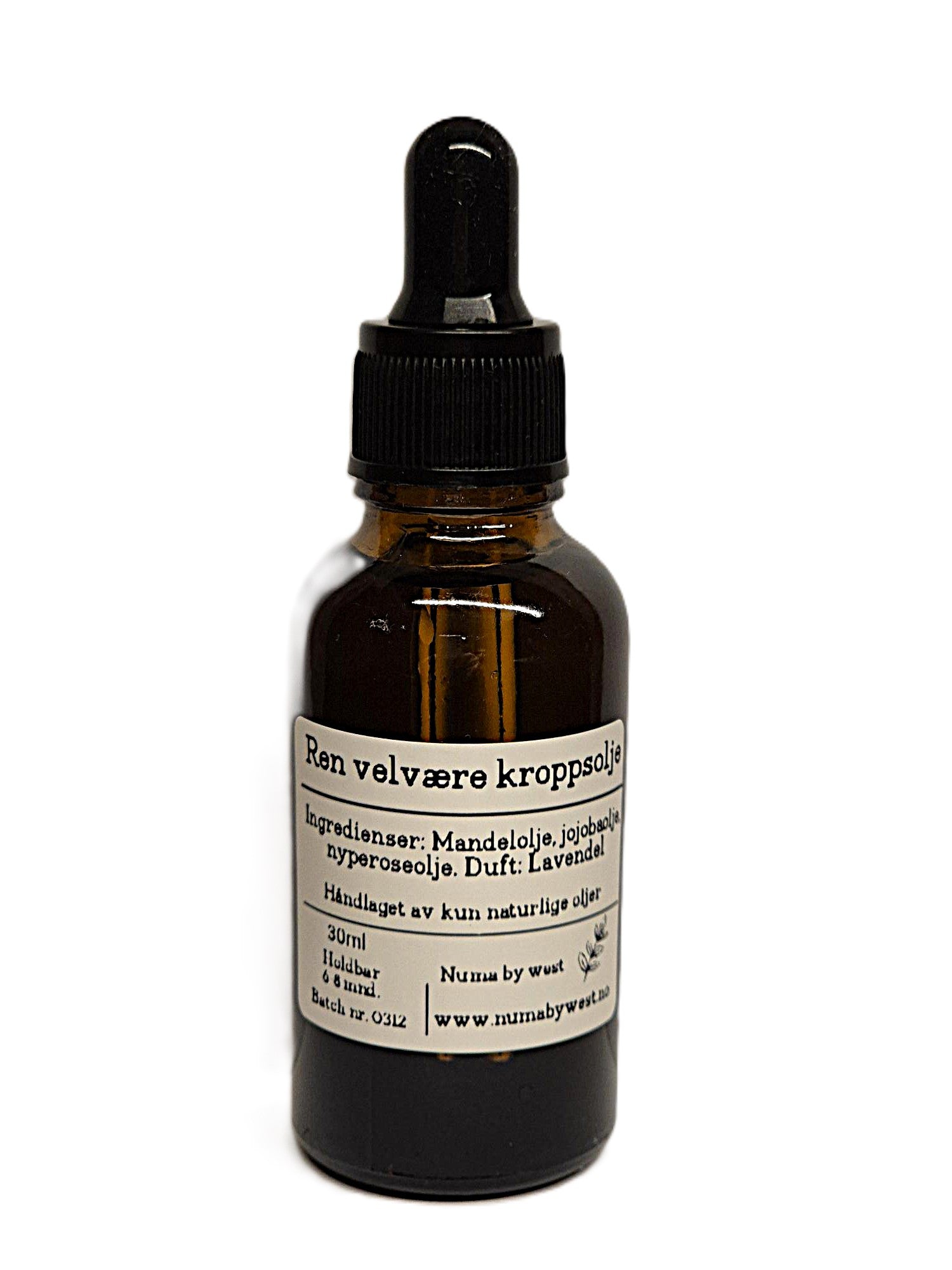 Ren velvære kroppsolje