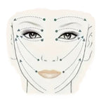 Gua Sha-verktøy i tre "liten"