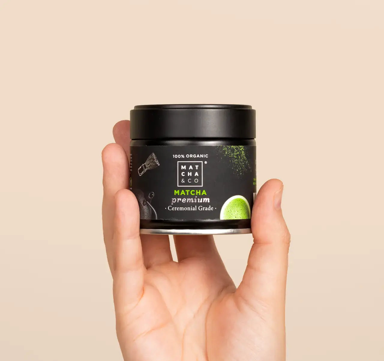 Premium Matcha Tea 100% Organic: 30 grams