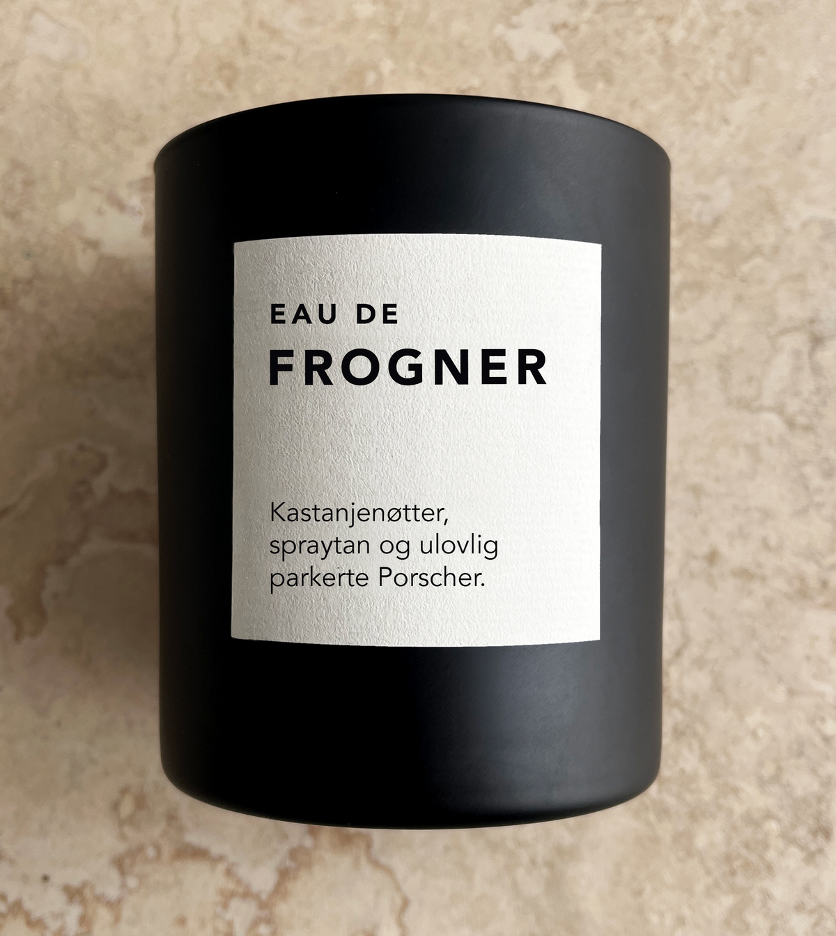 Eau de Frogner duftlys