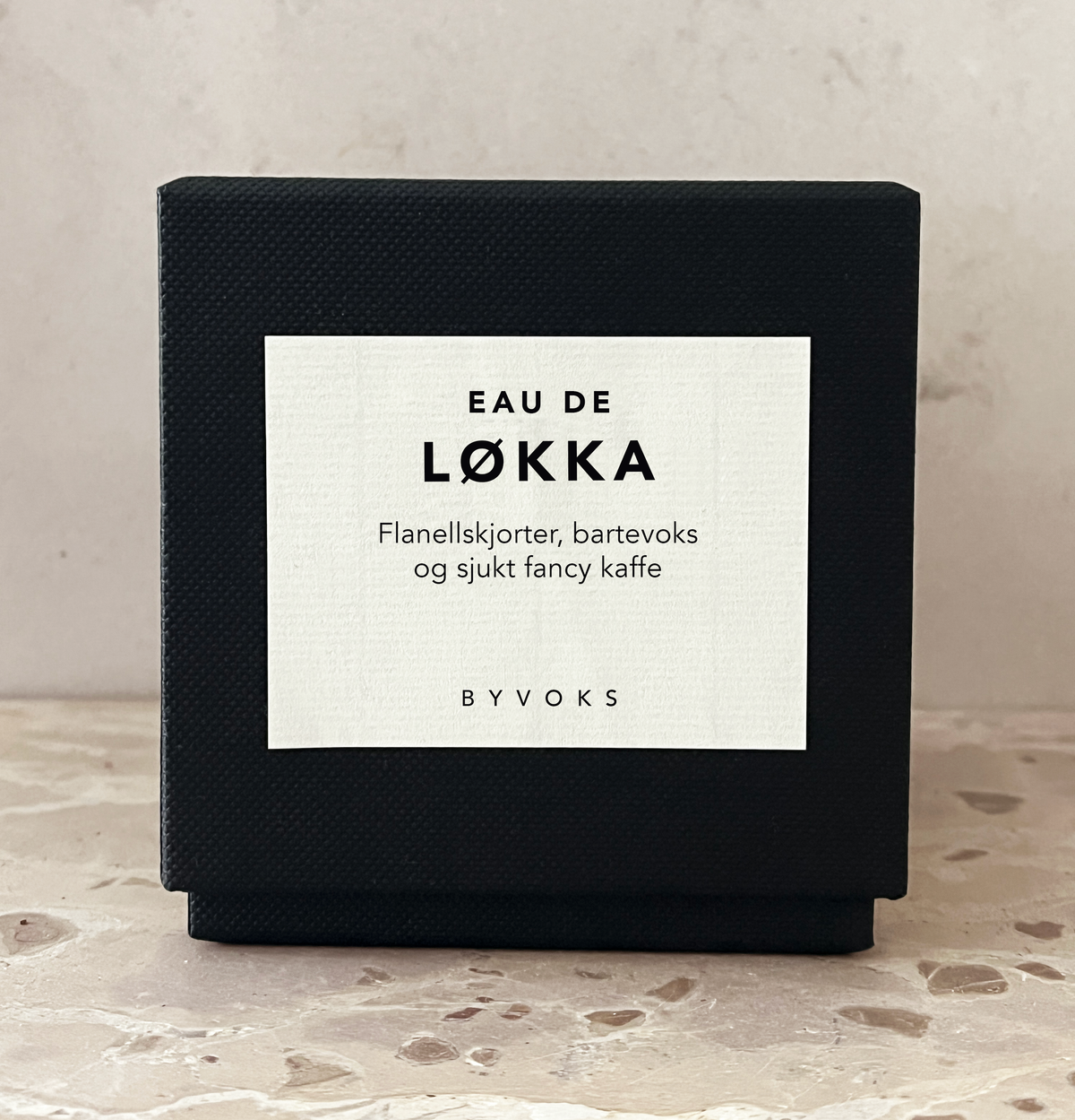 Eau de Løkka duftlys