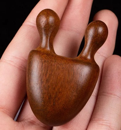 Ansiktsmassasje i tre