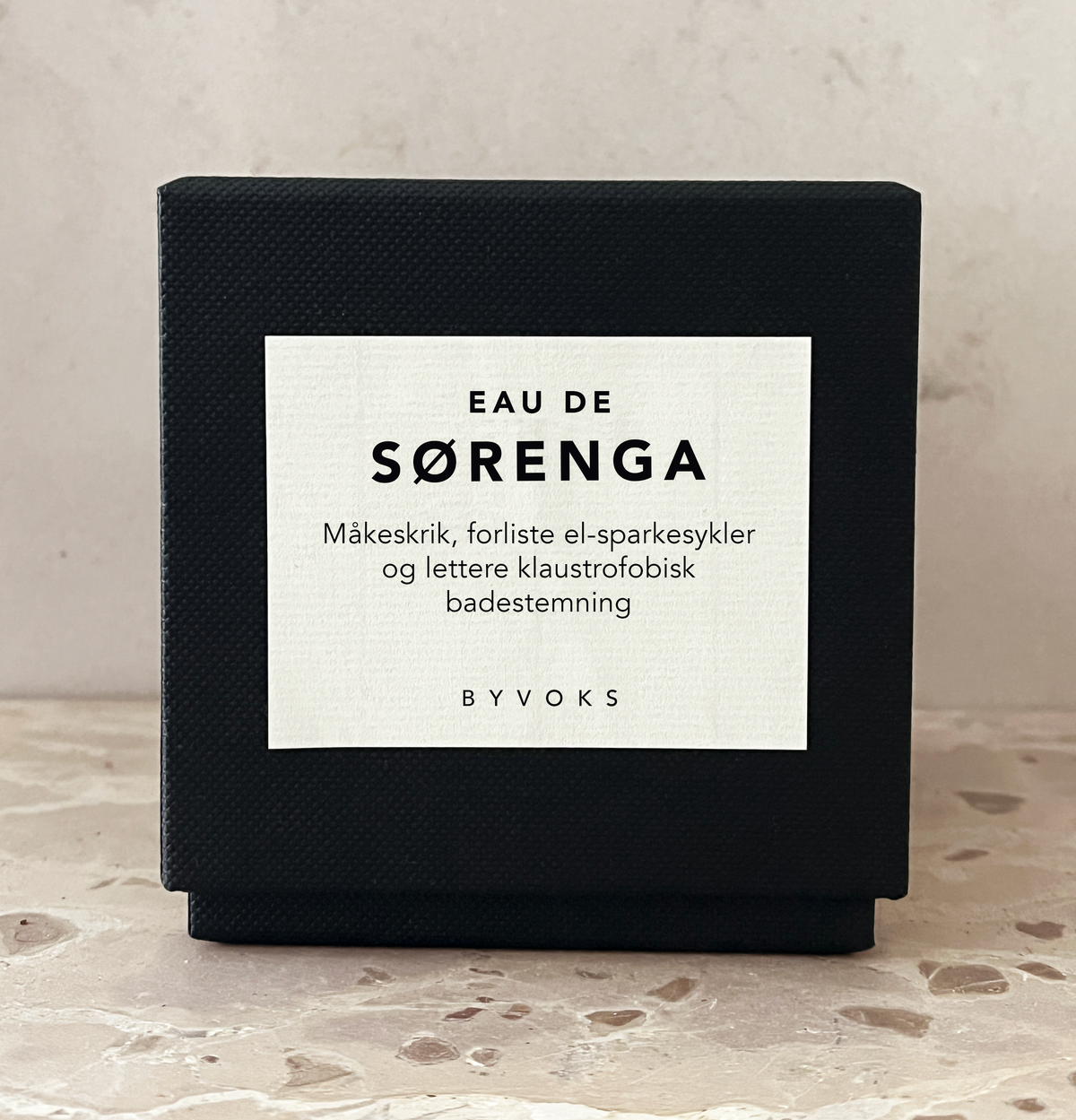 Eau de Sørenga duftlys