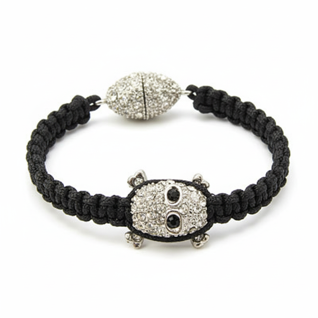 Armbånd med ugle-charm