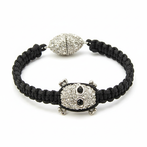 Armbånd med ugle-charm