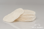 10 vaskbare sminke-fjernings-pads i bambus