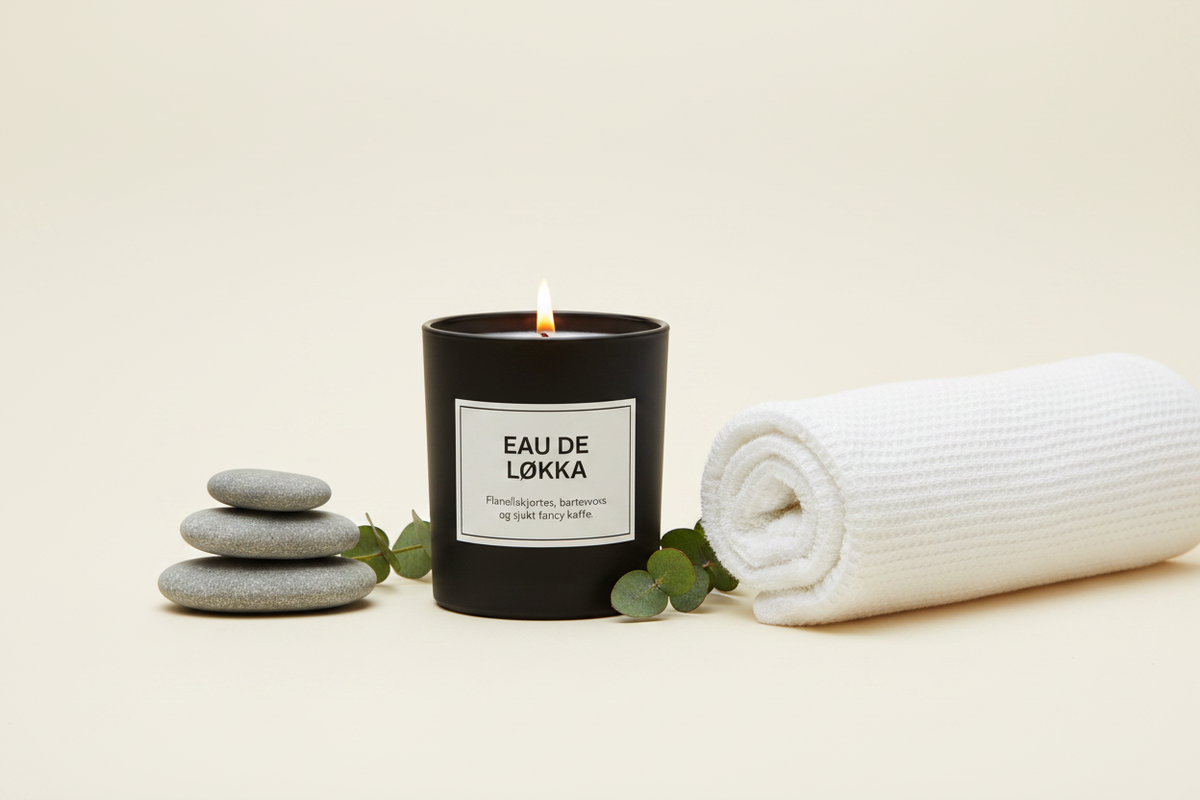 Eau de Løkka – Ren bakgrunn