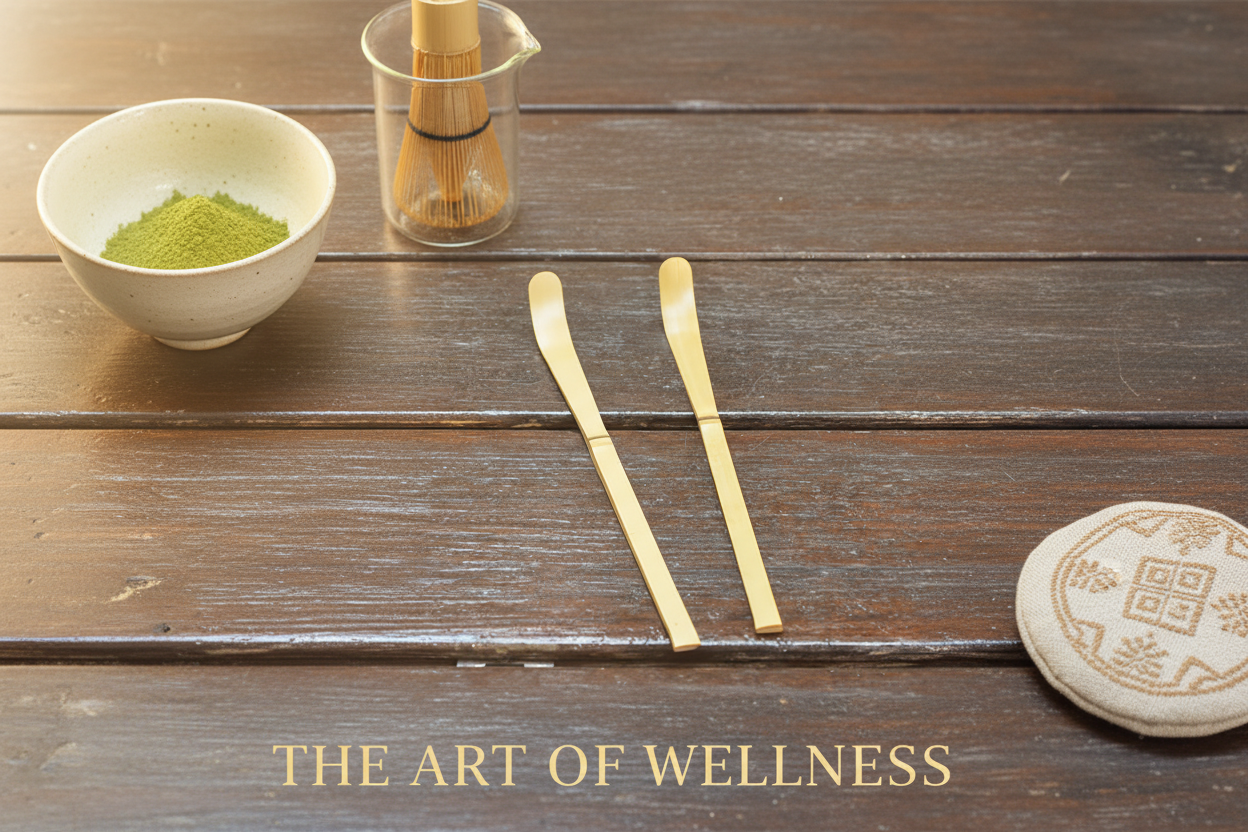 Matcha Spoon Banner