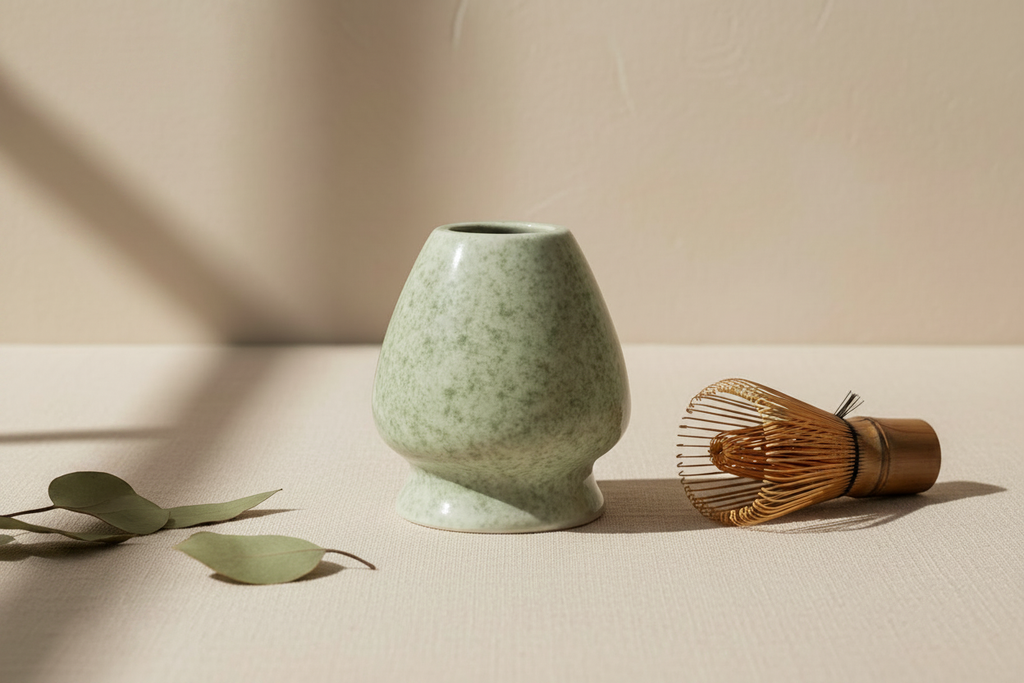 Matcha wispholder banner – uten tekst
