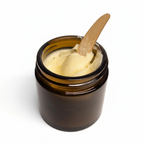 Naturkrem i glasskrukke