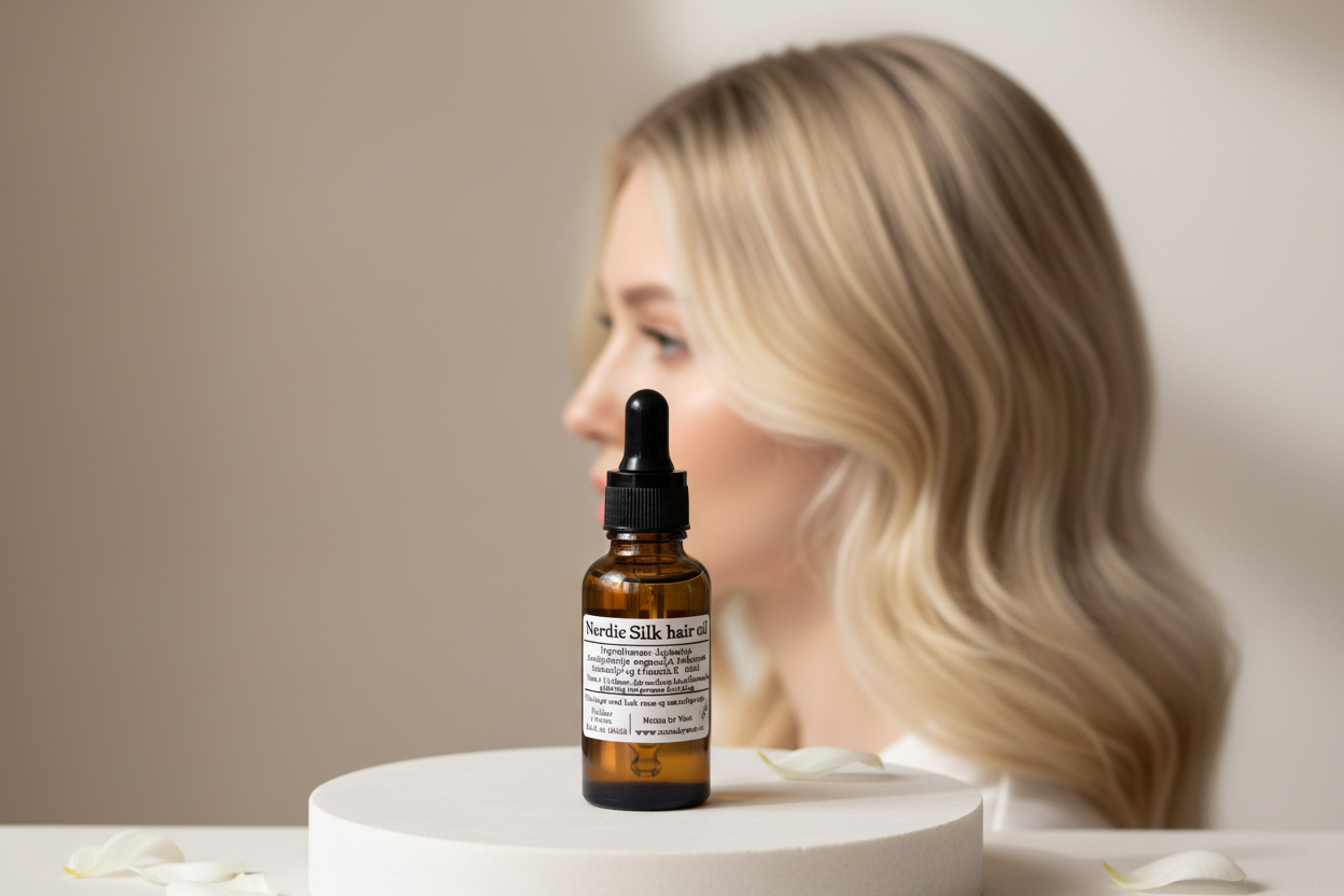 Nordic Silk hair oil lifestyle variant 3