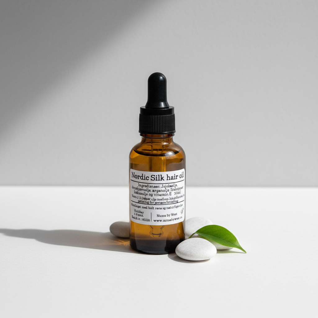Nordic Silk hair oil produktbilde
