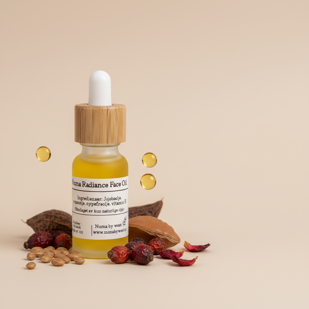 Numa Radiance Face Oil Instagram banner