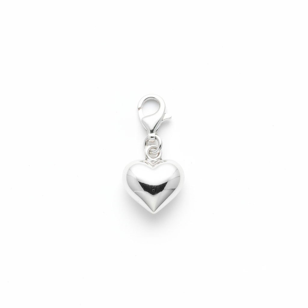 Produktbilde av hjerte-charm