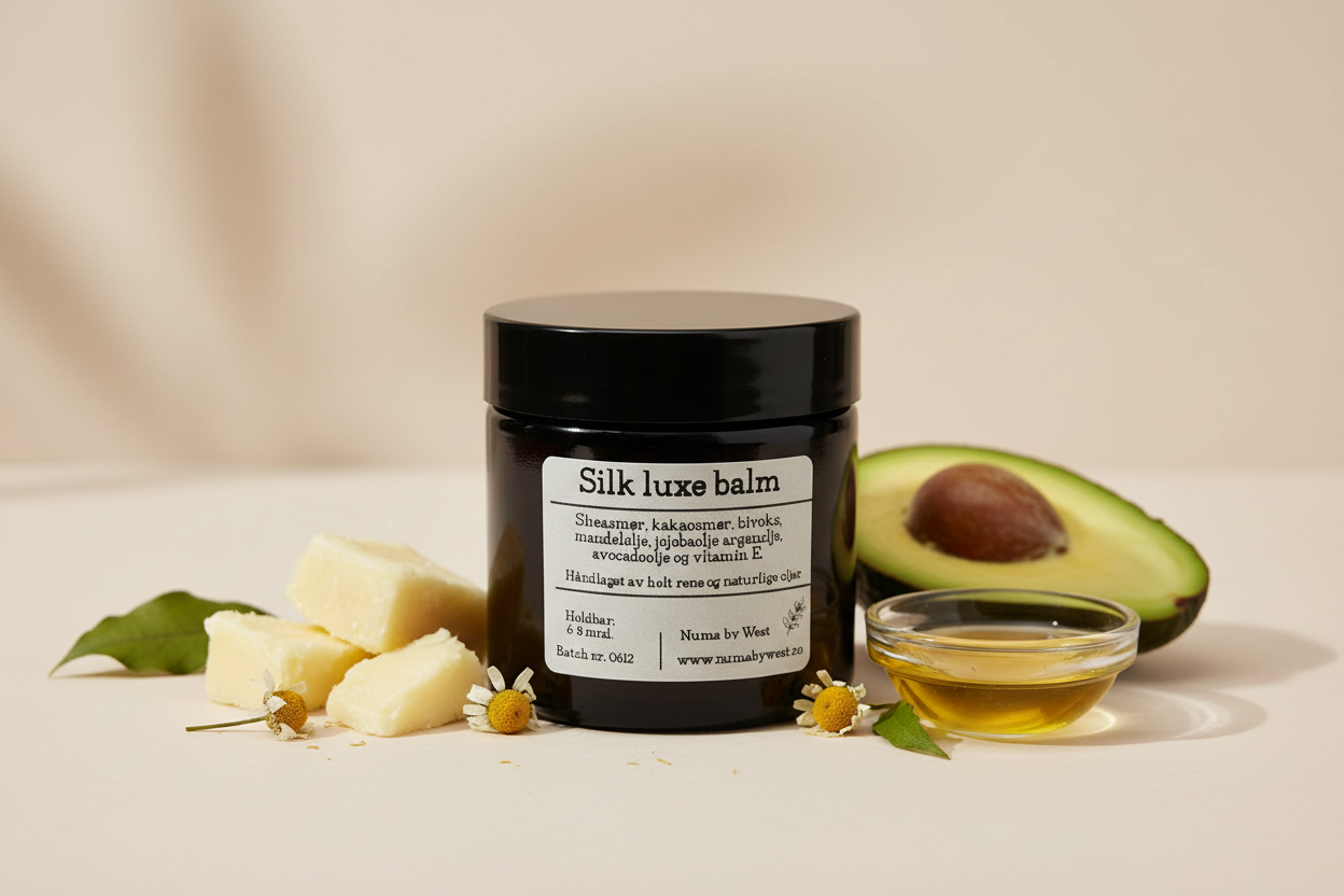 Silk Luxe Balm Banner
